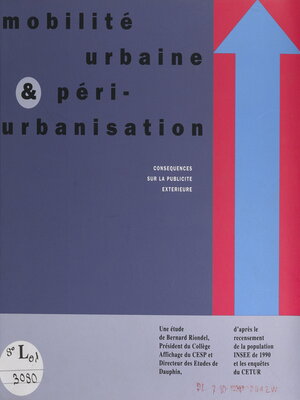 cover image of Mobilité urbaine et péri-urbanisation